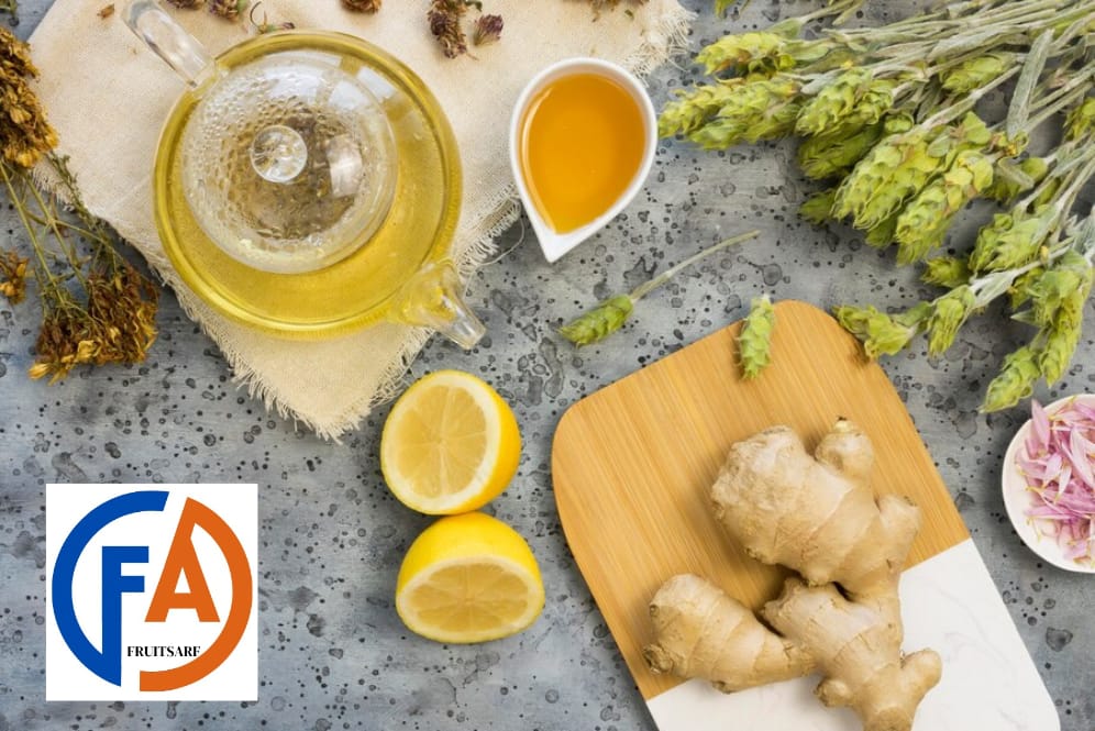 best lemon and ginger shot for boosting immunity
